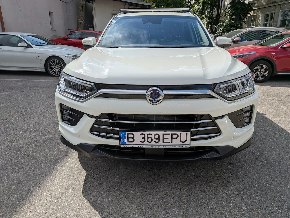  SsangYong Korando 1.5 T-GDi SMART+ 4WD +Pachet SMART+Pachet ACC Automatik Quartz GARANTIE 3+5 ani!