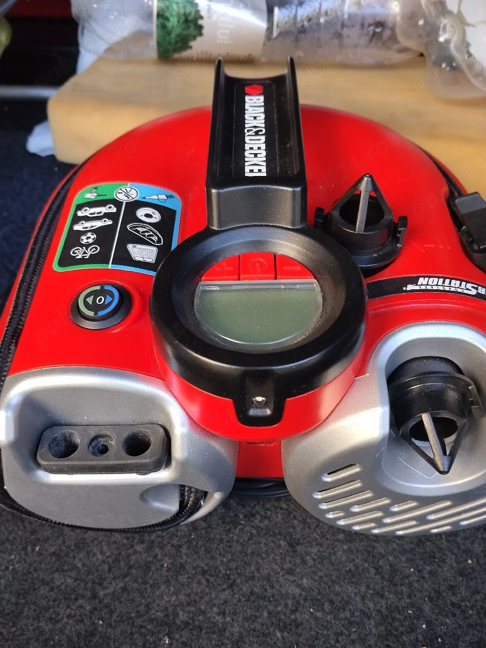 Compresor auto Black & Decker. Calitate și performanță !