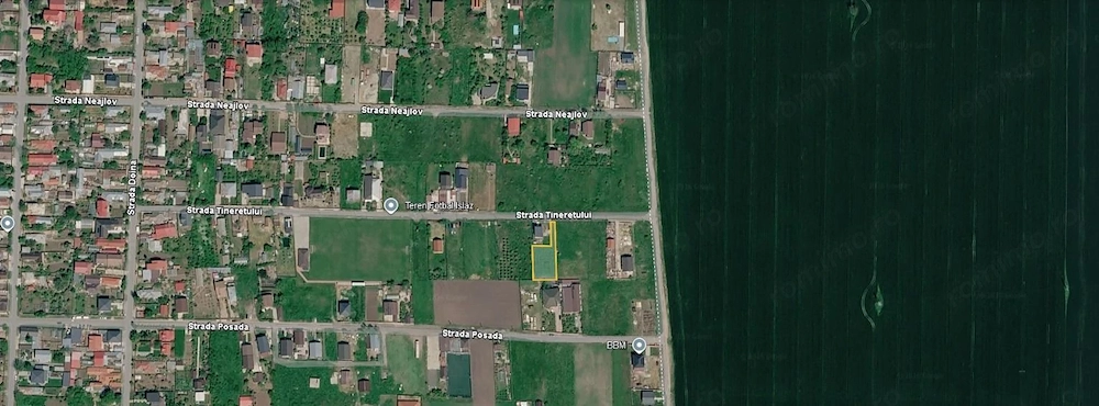 Teren 841 mp Islaz | Noutate