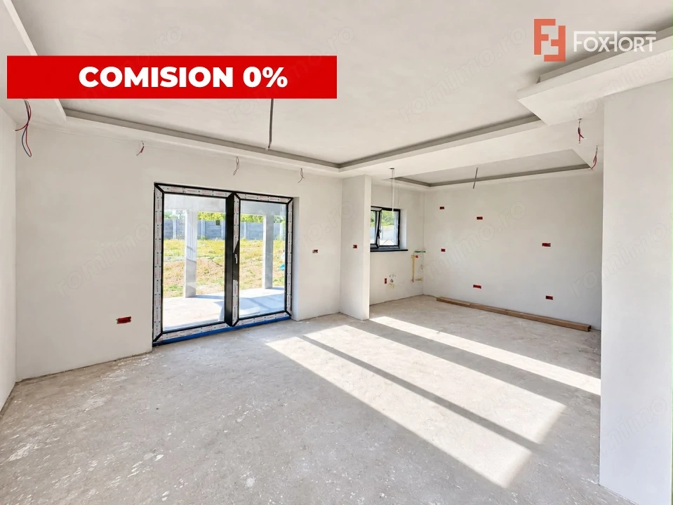 COMISION 0 % Duplex cu 5 camere si teren de 365 mp - Mosnita Veche