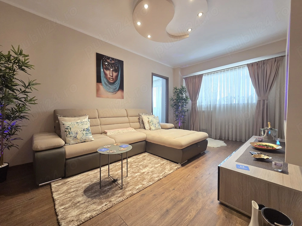 Apartament 3 camere zona 2 Babe renovat mobilat 79mp