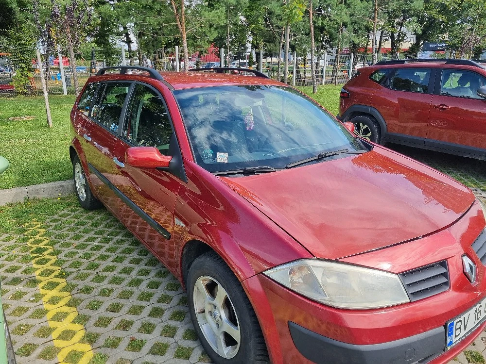 Renault Megane 2,1.6 16v benzină, break,fabricatie 2005