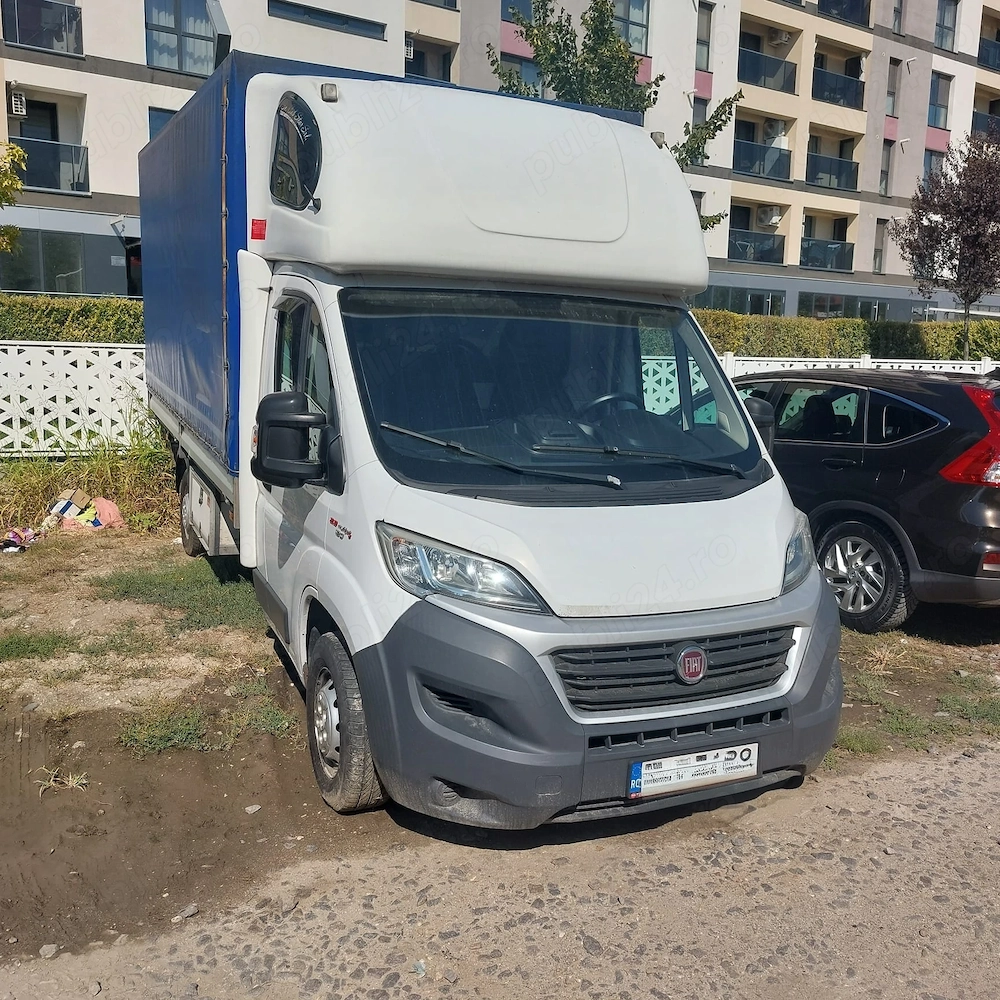 Vând autoutilitare 3.5 t Fiat ducato 
