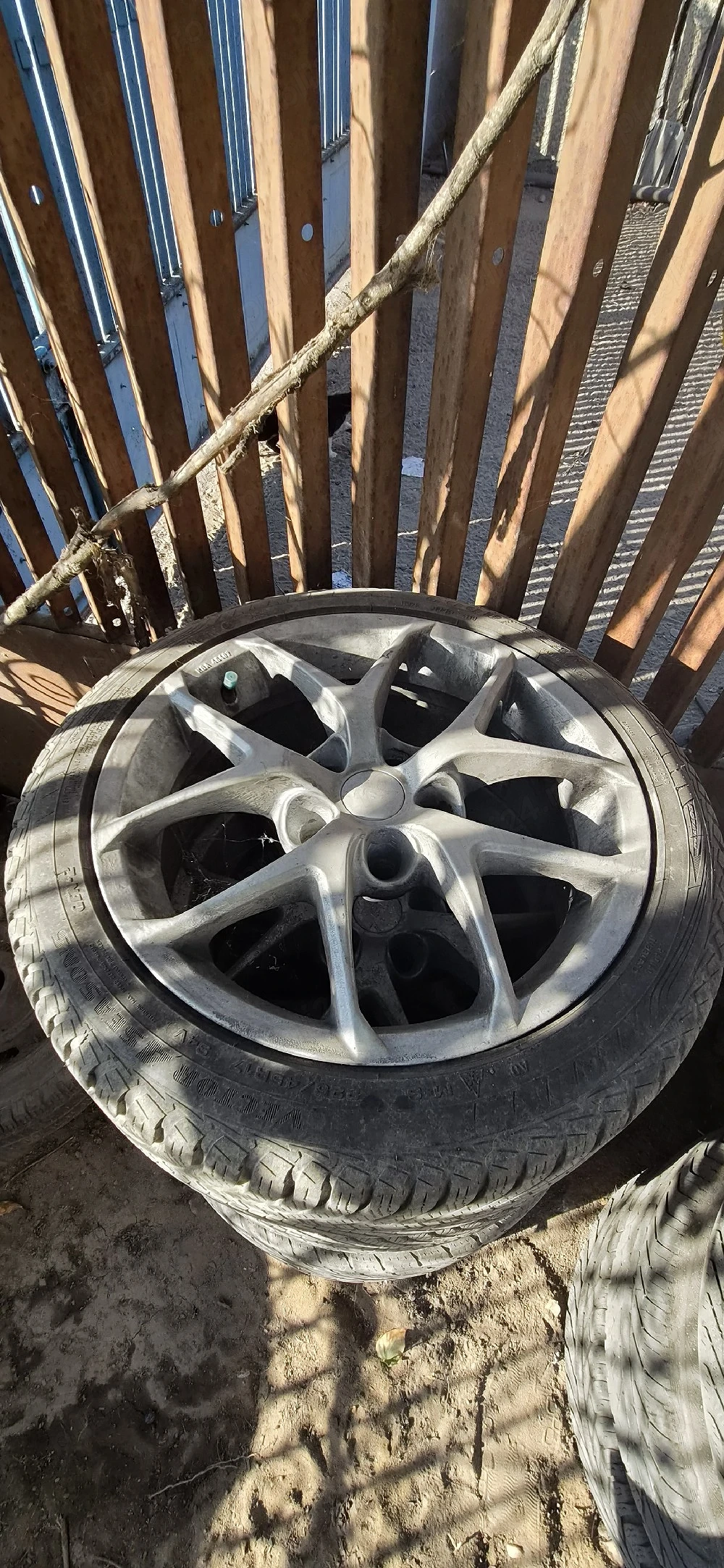 Vand jante 5x112 R17