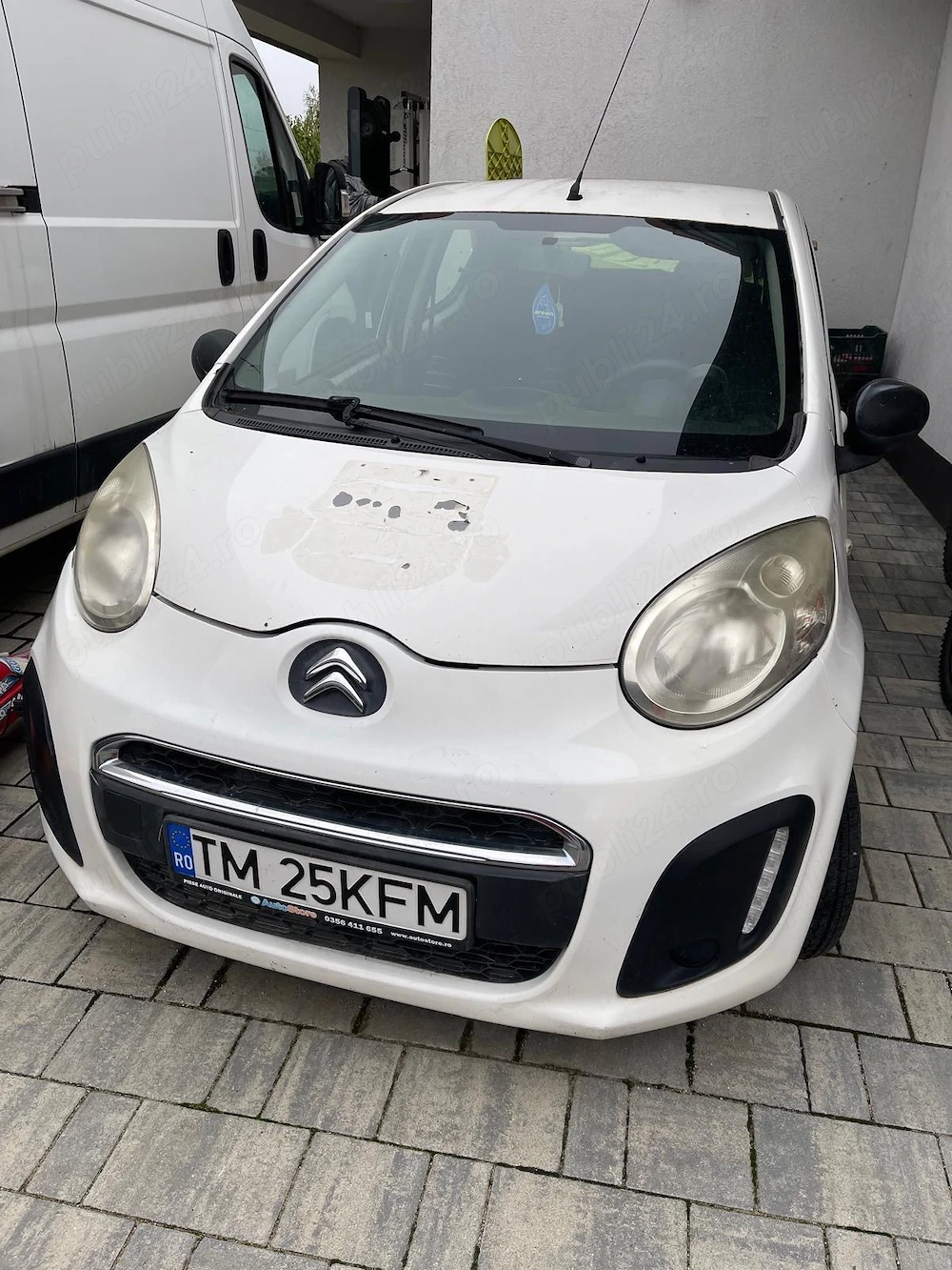 Citroen C1 euro5, înmatriculată, climă manuală 