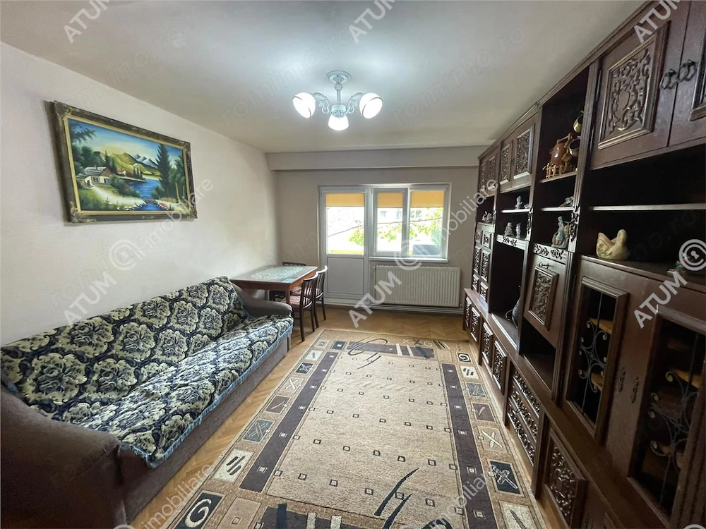 Apartament 3 camere decomandate 2 balcoane zona Turnisor Sibiu