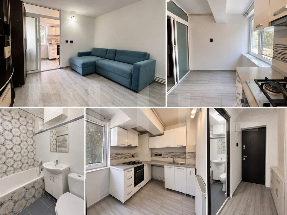 Garsonieră renovată complet | Etaj 1 | Zona Dragoș Vodă