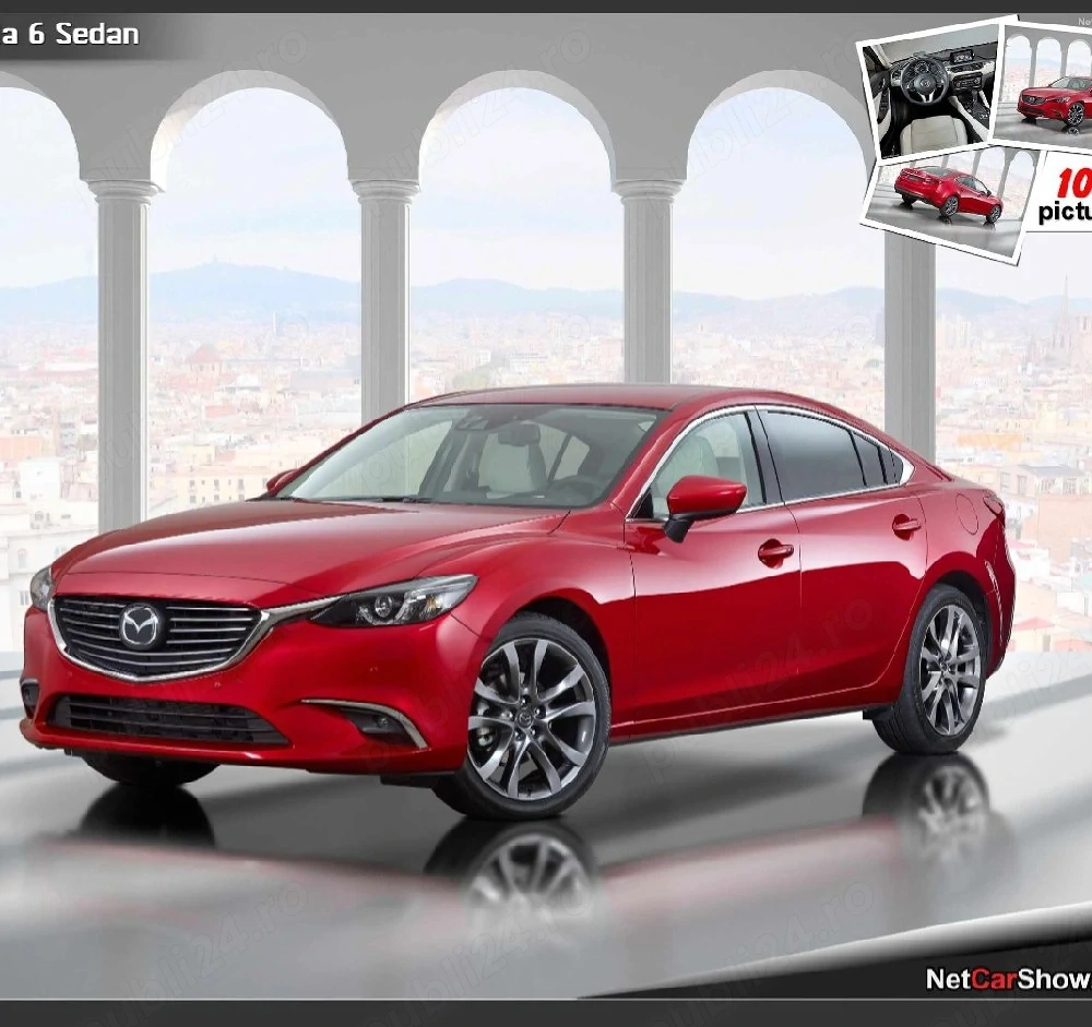 Dezmembrez Mazda 6 2,2 d din 201t