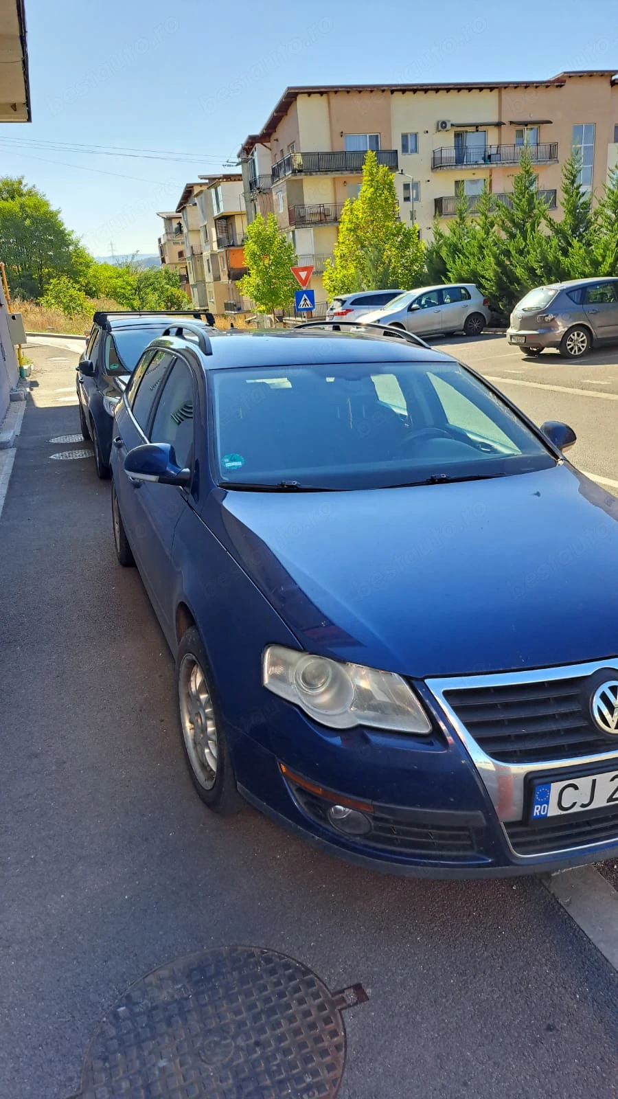Vand VW Passat, an 2008, inmatriculat 