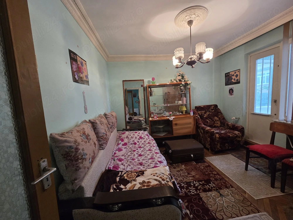Apartament 2 camere zona Centru parter inalt