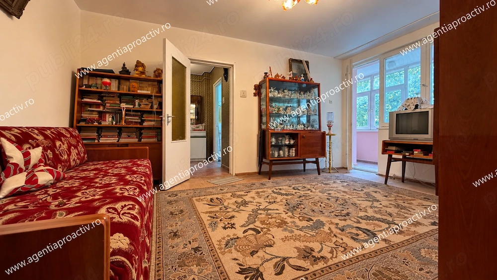 Apartament cu 2 camere și balcon generos, etaj 2   Micro 16