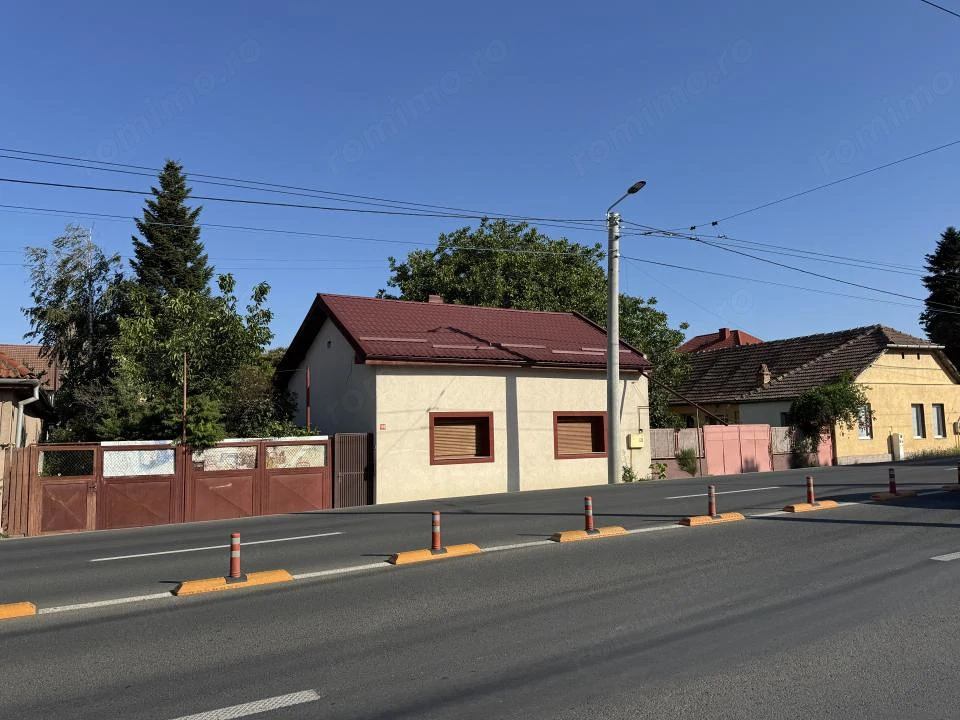 Casa parter, renovata, mobilata, gradina amenajata, str Petofi Sandor-Dumbravita