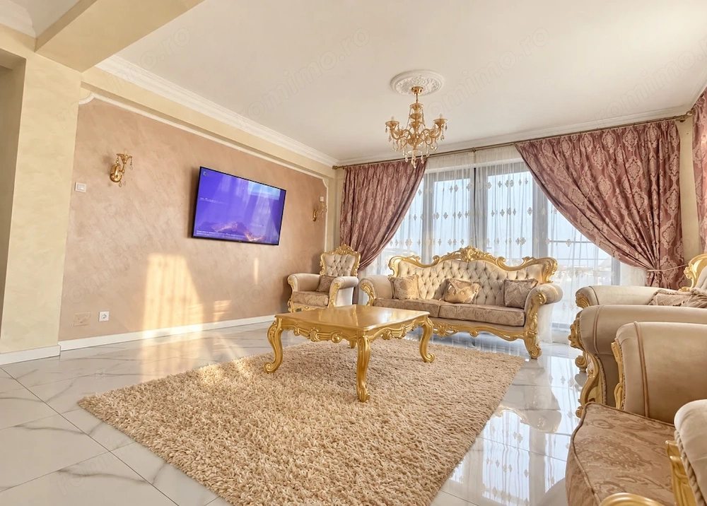 PENTHOUSE KING SIZE | 202 MP | 4 DORMITOARE | TERASĂ 28 MP | PROMENADA