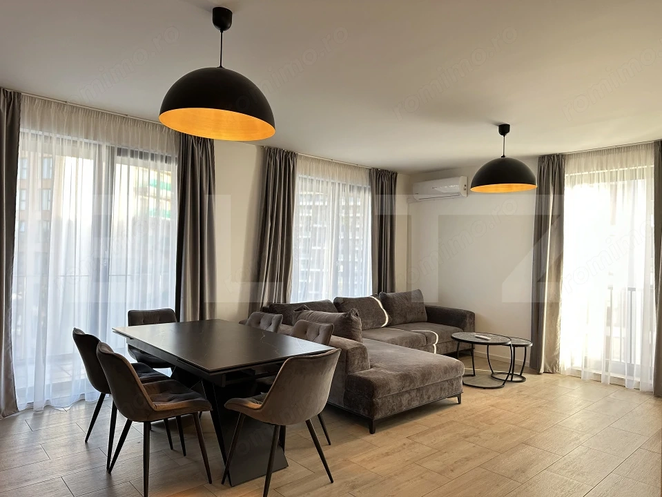 De inchiriat: Apartament  4 camere, 100 mp, view panoramic, Frunzisului