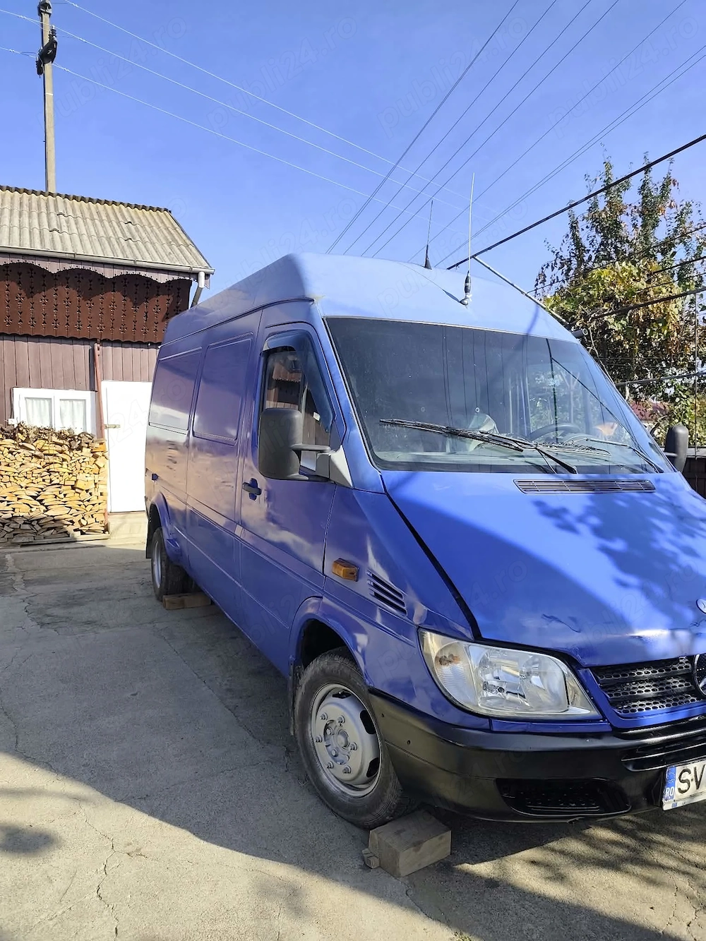 Mercedes sprinter 411 