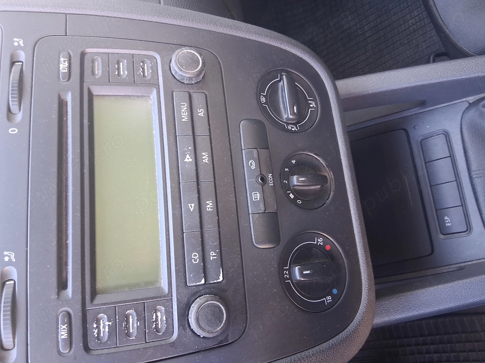Vand VW Golf 1,4 benzina an 2005
