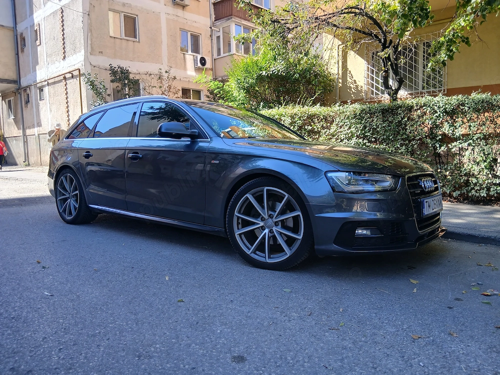 Vind a4 quattro 3xsline 2.0tdi 190ps 2015