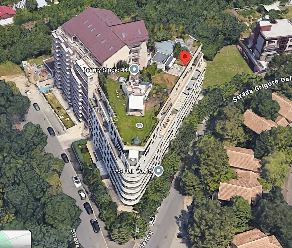 Apartament lux in Herasatru vedere parc