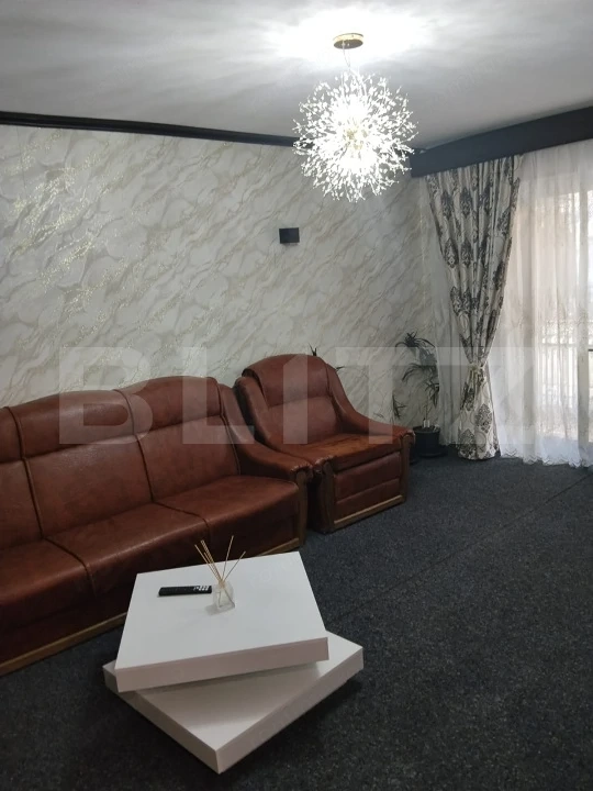Apartament spațios și modern, 3 camere, 72 mp utili
