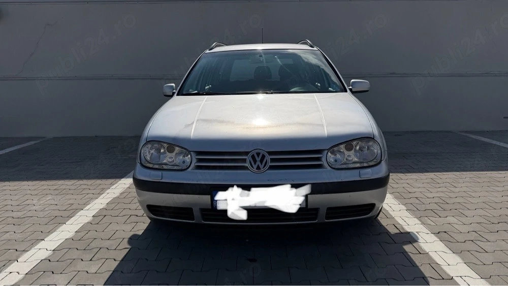 Vand golf 4 1.9 TDI AXR 