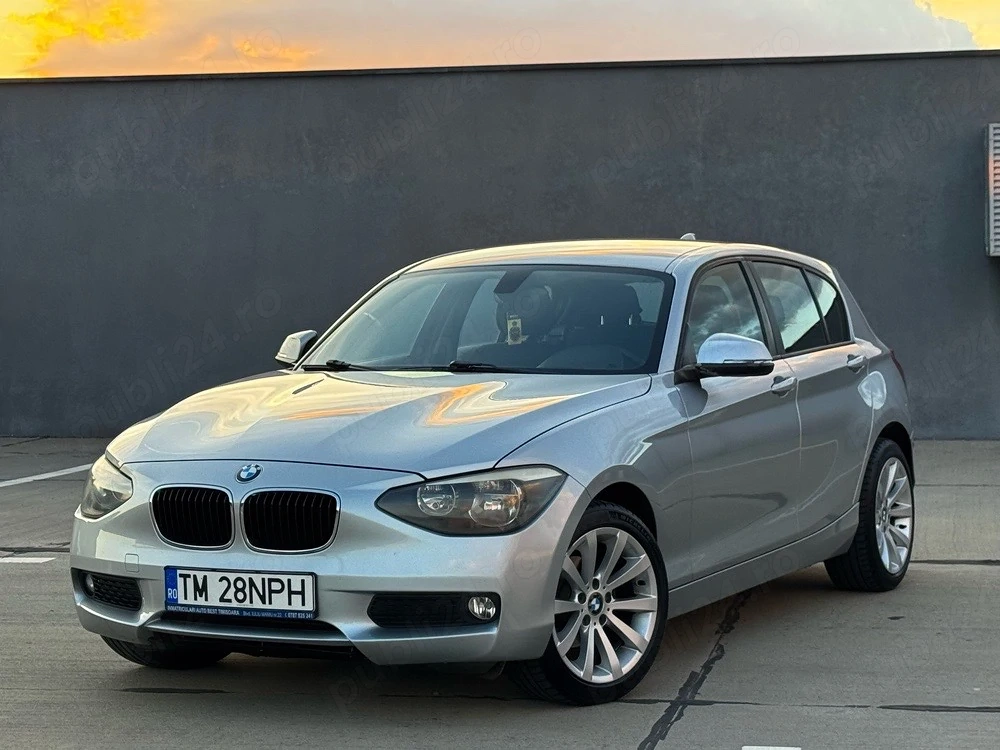 BMW Seria 1 120D 2012 2.0 Cutie Manuala 6+1 Viteze Moduri De Condus ECO COMFORT SPORT