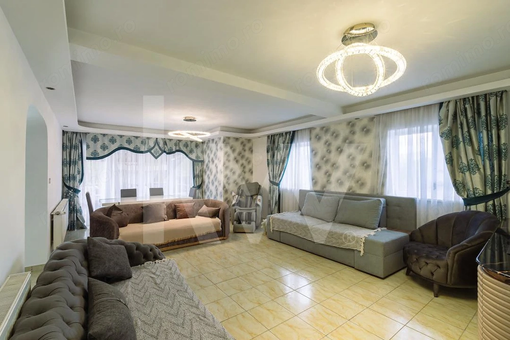 Casă individuală D+P+M, 209 mp utili, teren 485 mp, Șelimbăr