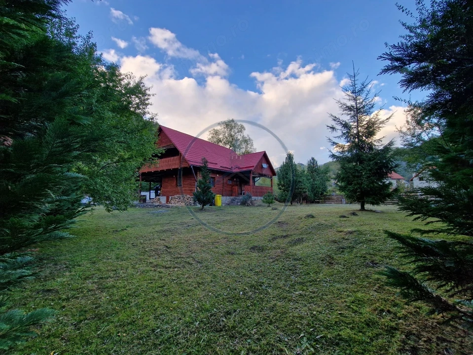 CABANĂ DE VÂNZARE ÎN ROMULI, BISTRIȚA-NĂSĂUD