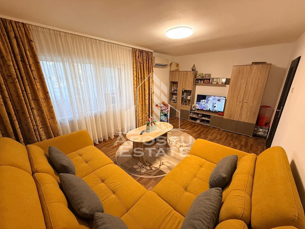 Apartament cu 2 camere de vanzare, etaj intermediar, Lipovei,Timisoara