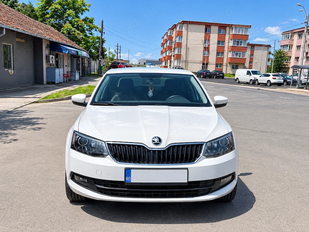 skoda fabia 2015 1.0 75cp