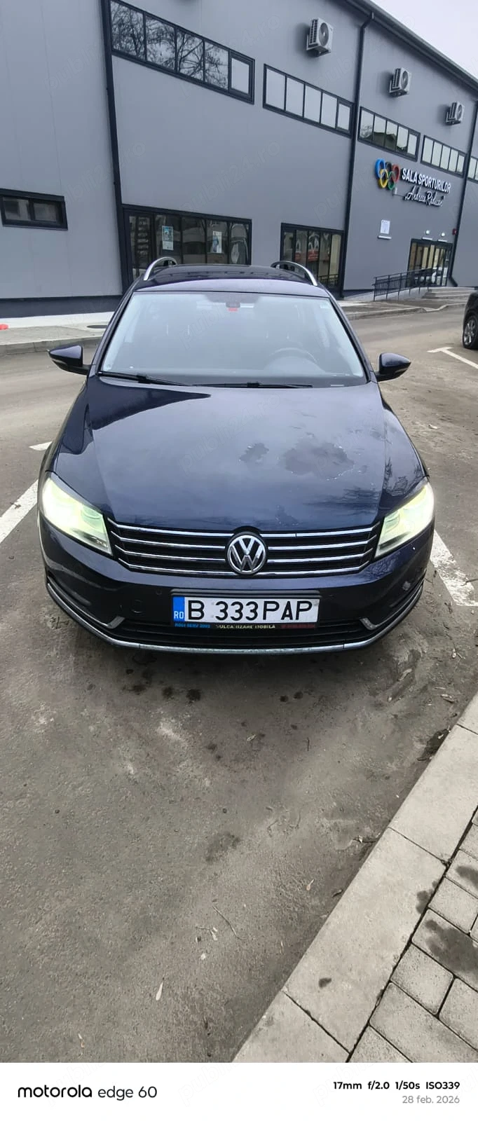 Volkswagen Passat 2.0 TDI DSG BlueMotion Technology Comfortline