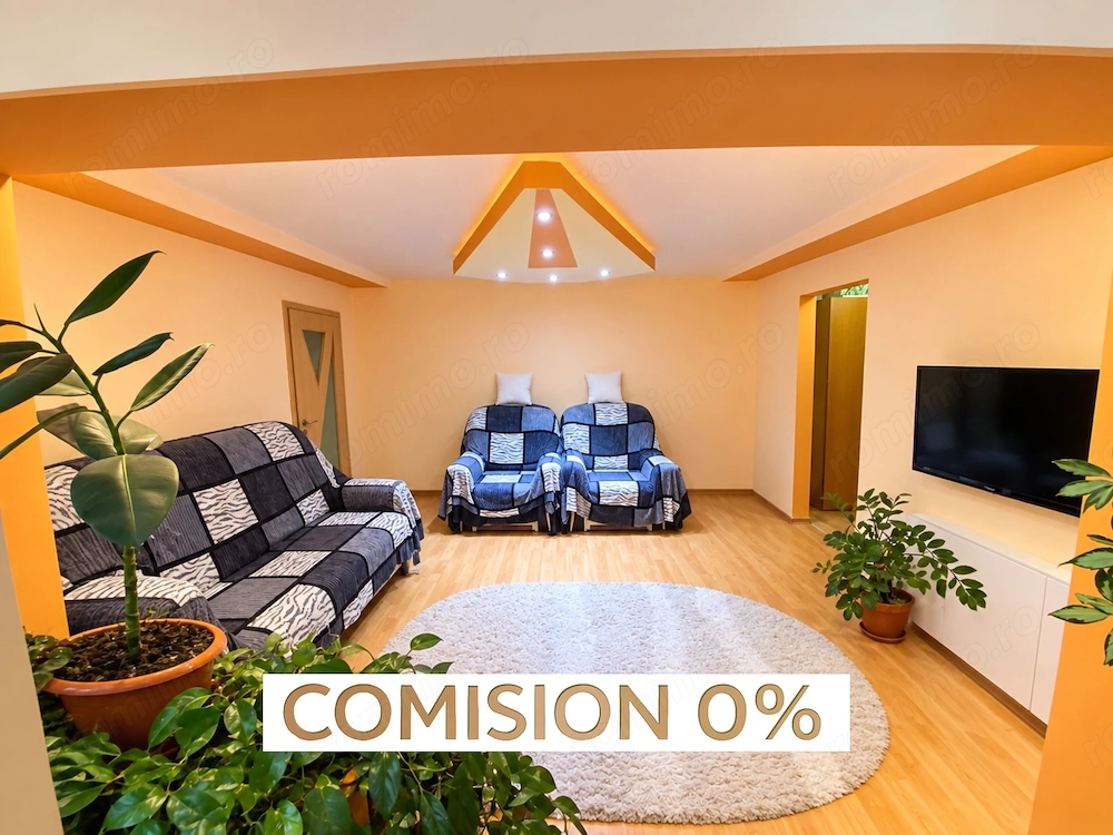 COMISION 0%, Apartament 3 Camere, Etaj 1, 70 mp, Izolat Sagului/Kiriac