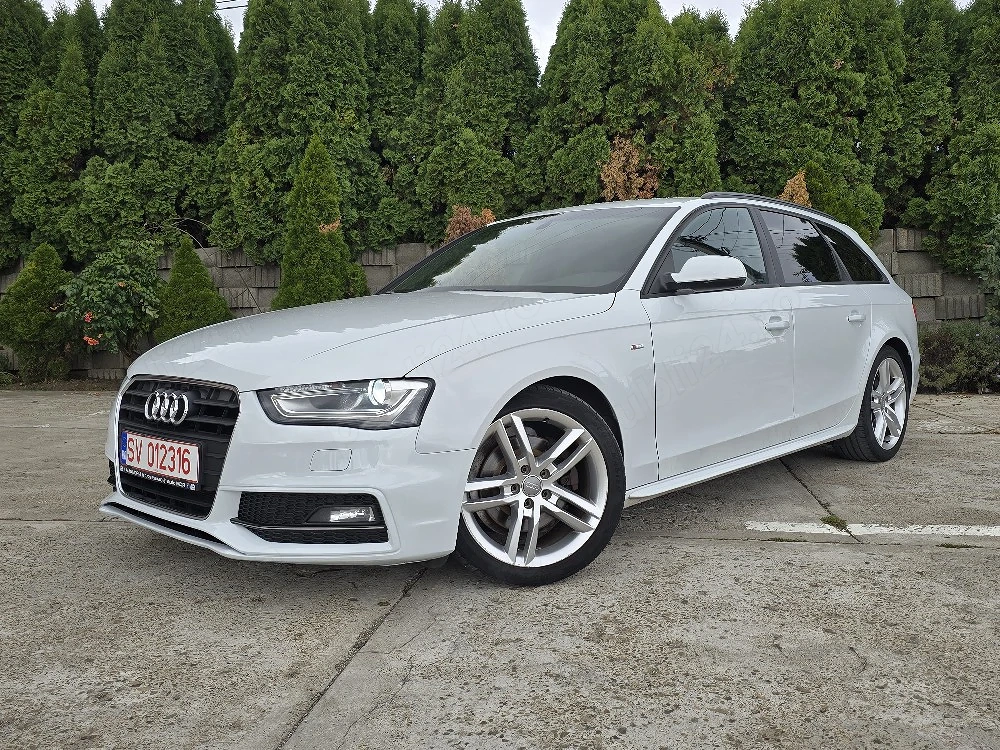 Audi A4 2015 3xSLINE S-Tronic 2.0tdi 190cp Euro 6