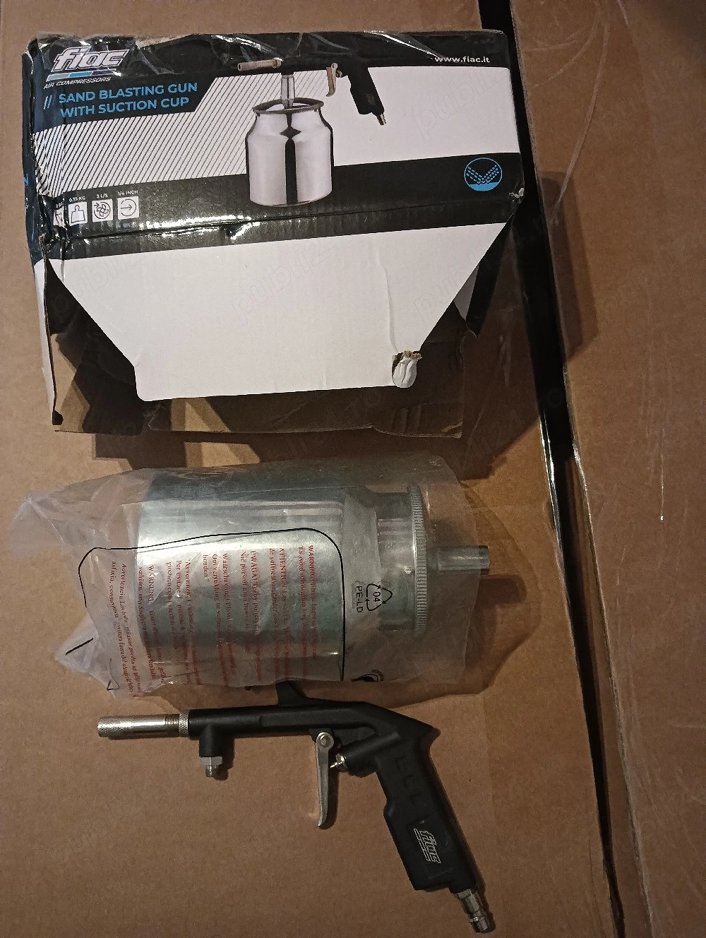 pistol de sablat FIAC (Tip 1540)
