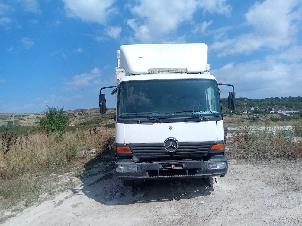 Camion apicol BDF 15 tone
