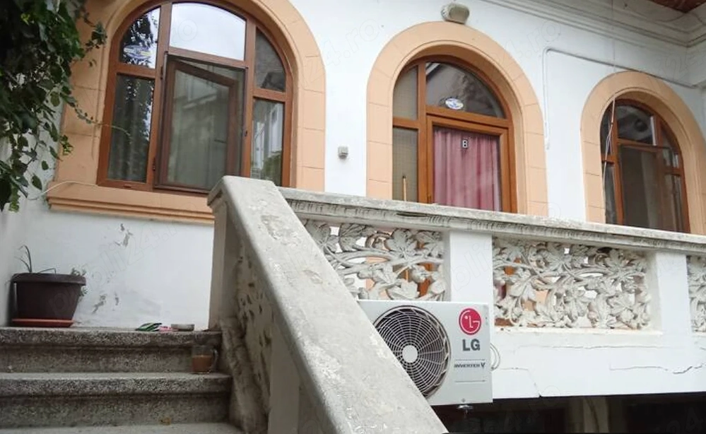 Apartament deosebit de închiriat în vilă P+2, cu grădină comună   Banu Manta