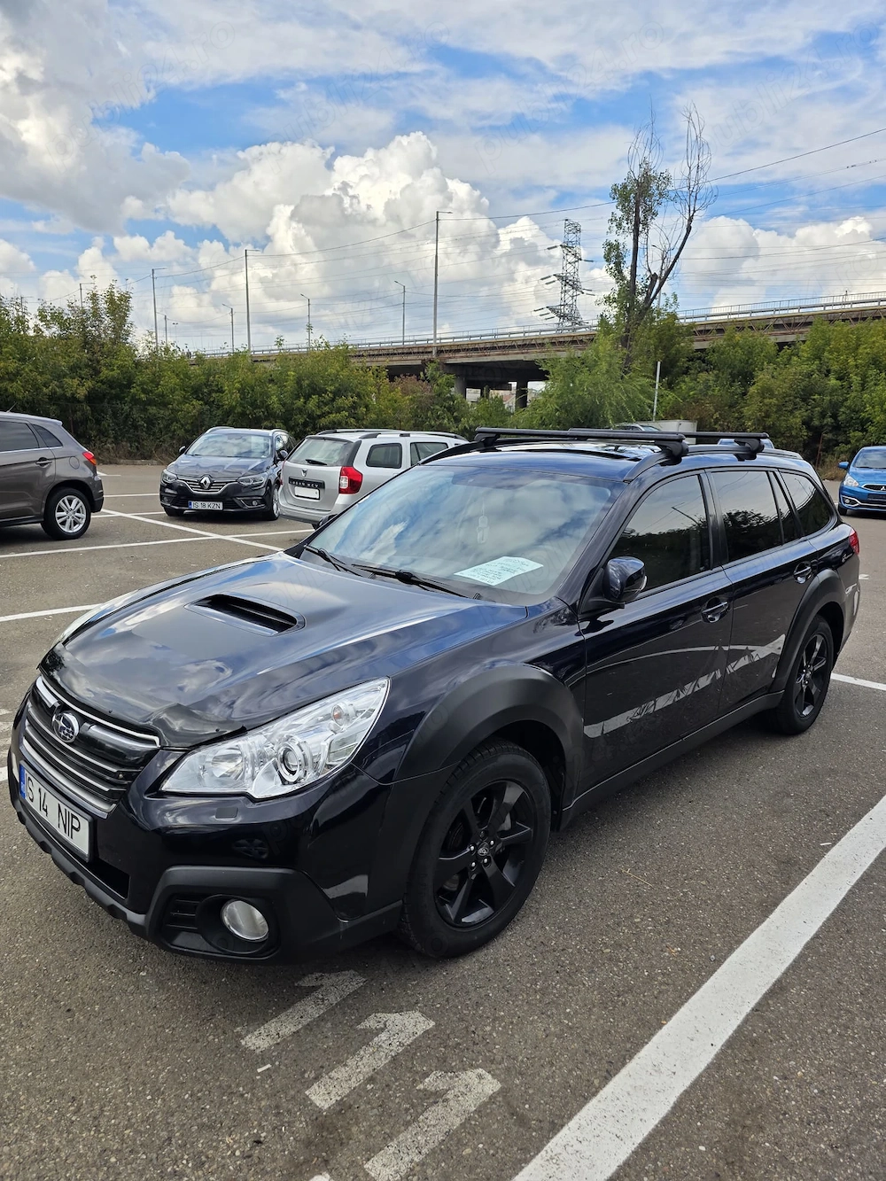 Subaru Outback 2.0D Lineartronic Comfort, Automat, 4x4 permanent