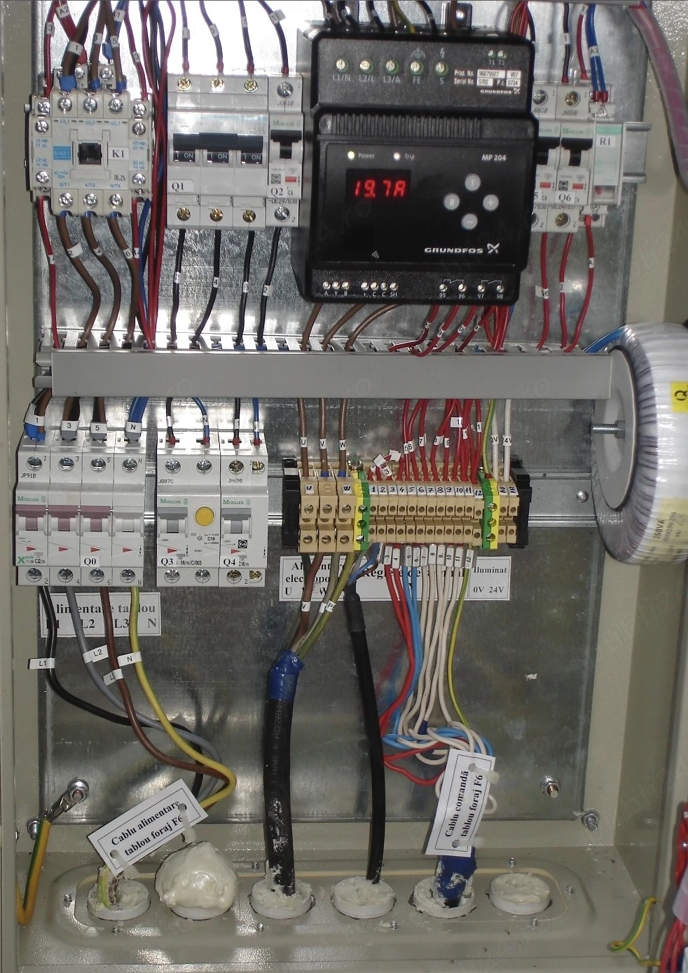 Electrician cu experienta caut loc de munca