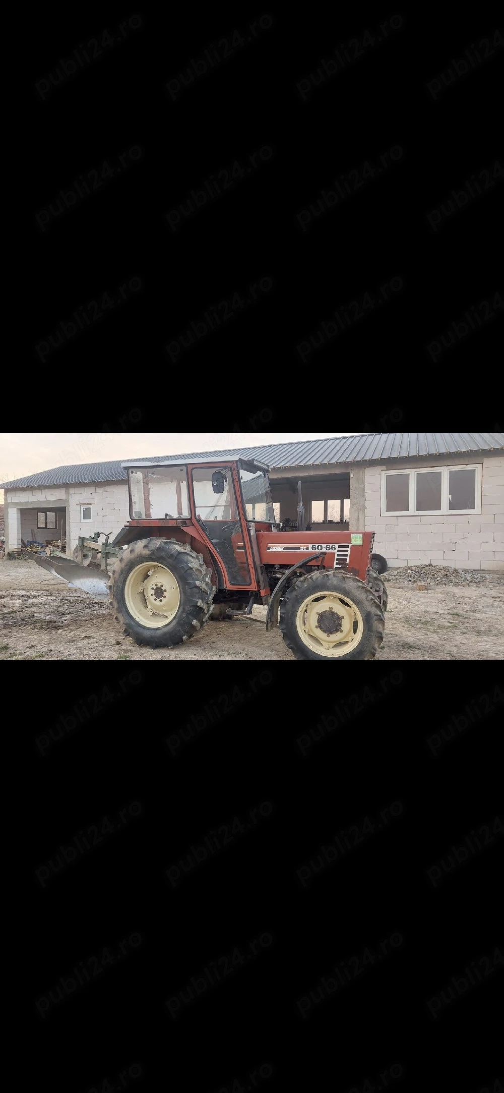 Vând Tractor Fiat Agri 60-66 DT (4x4) | 1987 | 5000 Ore | Acte