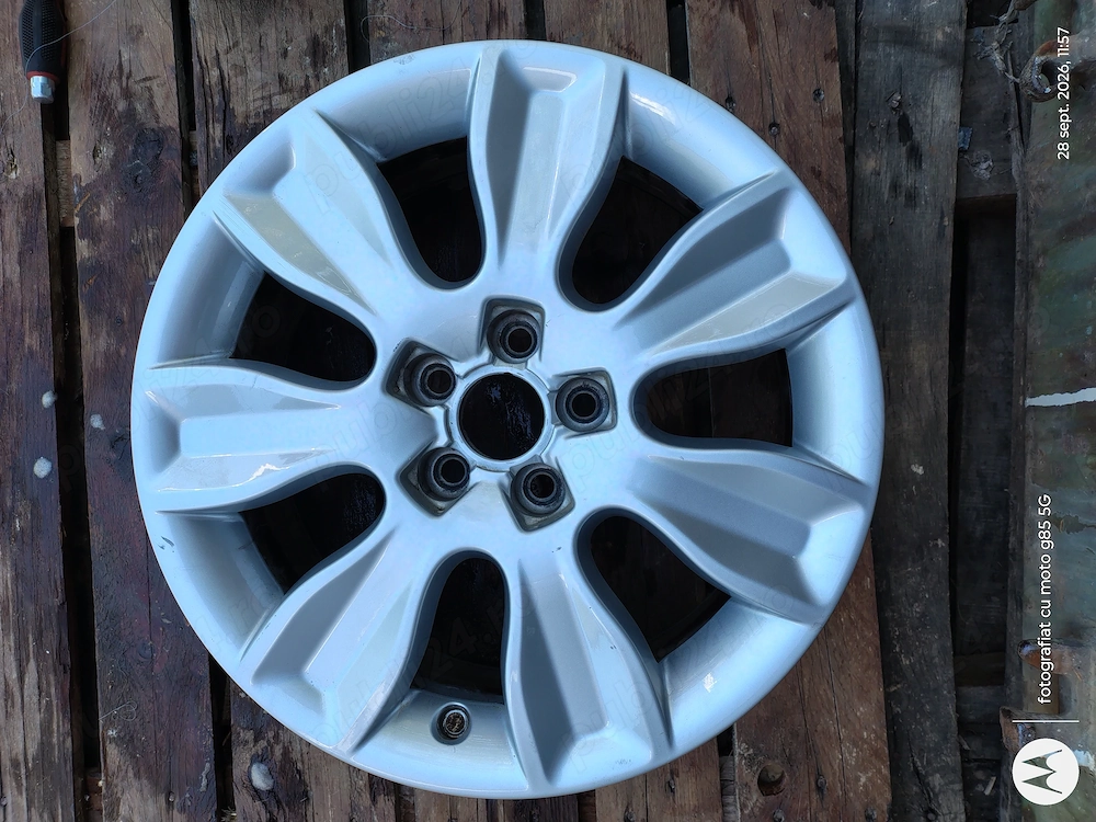 Jante aliaj 16 zoll originale Audi A1 / A2 / A3 / Vw Golf 4 / T Cross / Taigo etc.