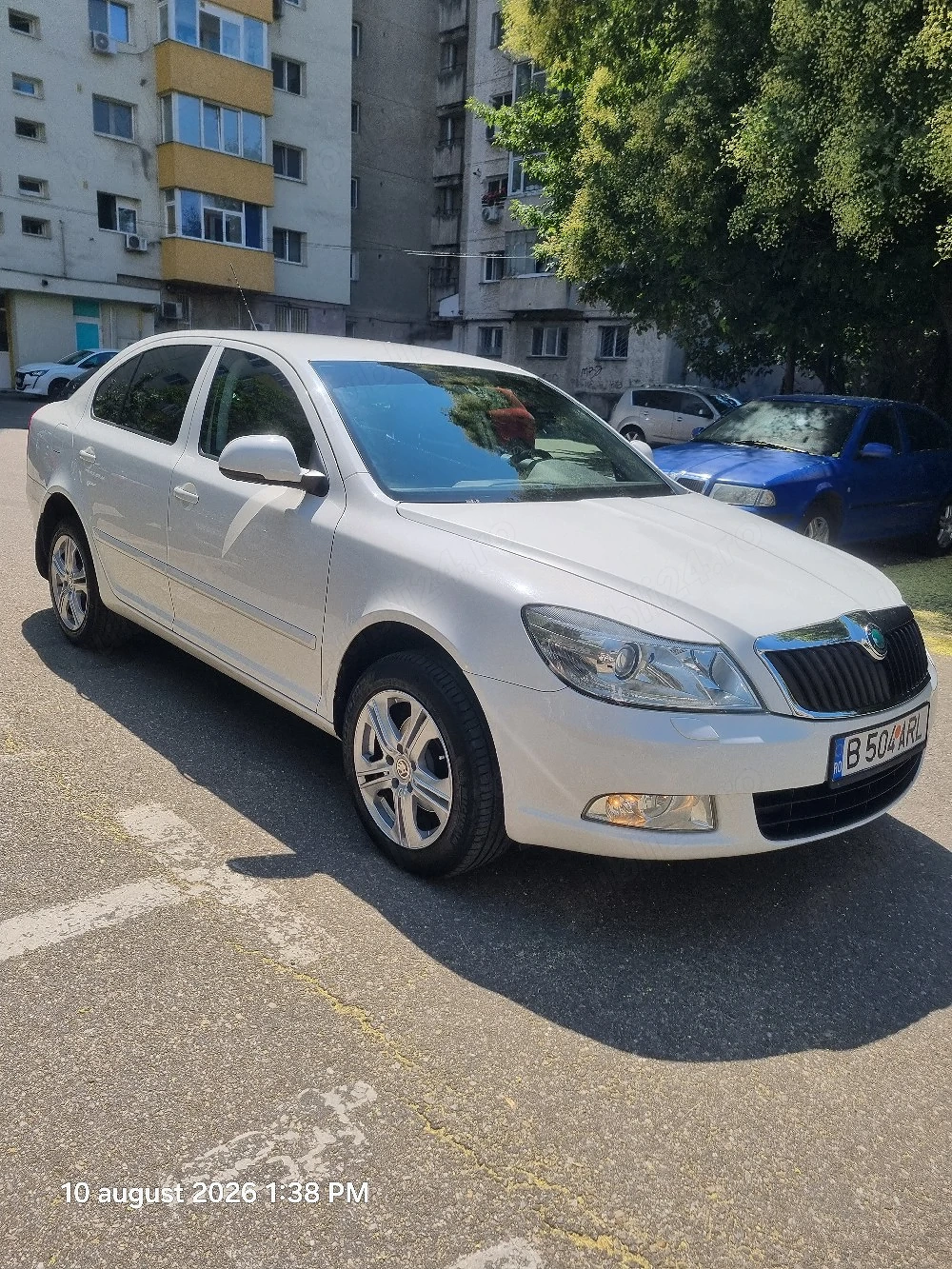 skoda octavia 2 facelift!