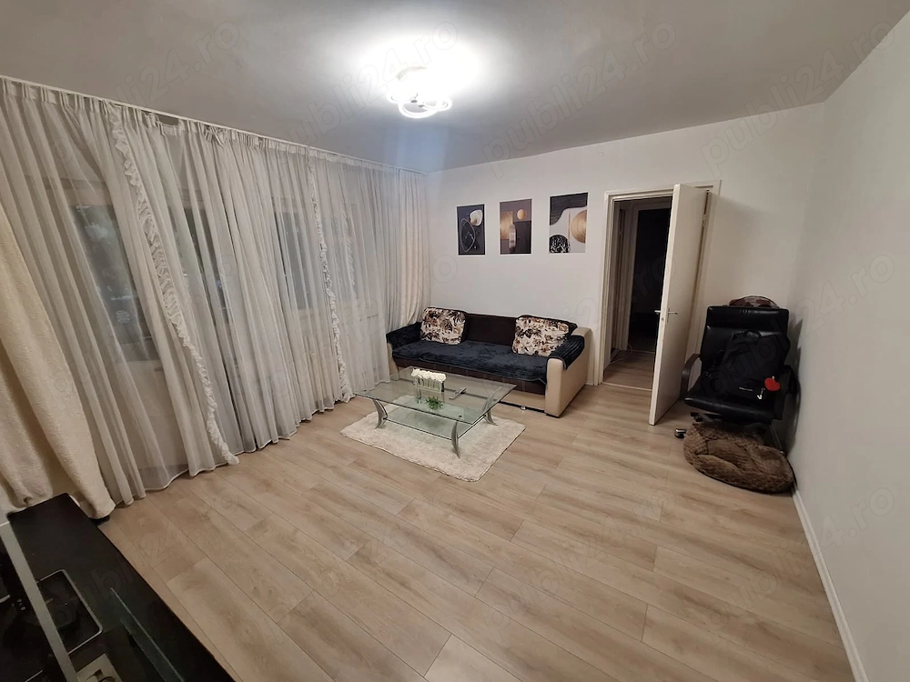 Martirilor-Judetean - 2 camere, 55 mp, balcon închis, Mobilat,Utilat, bloc anvelopat