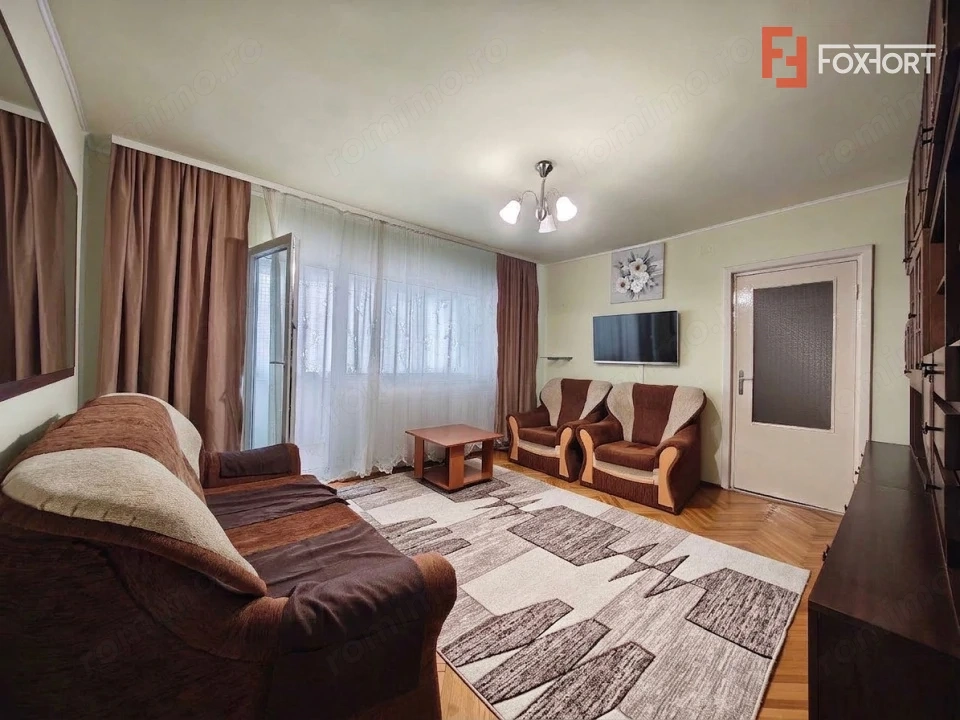 Apartament cu 3 camere 70 mp decomandat | Centrala Proprie | Zona Girocului