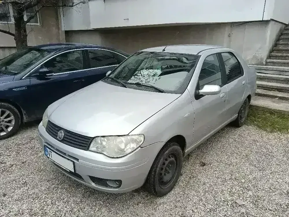 Vând fiat albea 1.4 benzina euro 4 cu 115000 kilometri 