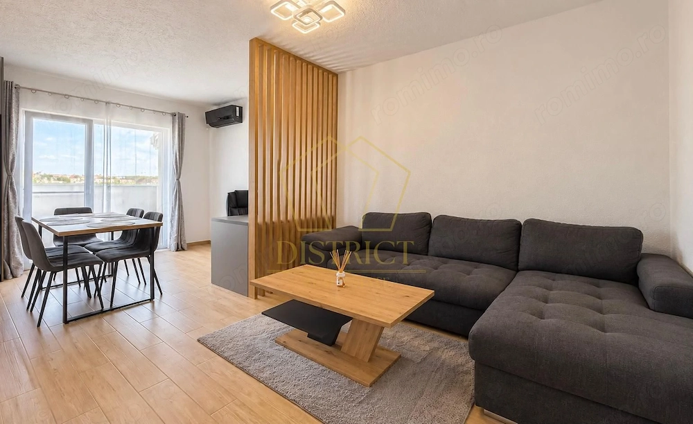 Apartament superb cu 2 camere | Ciarda Rosie