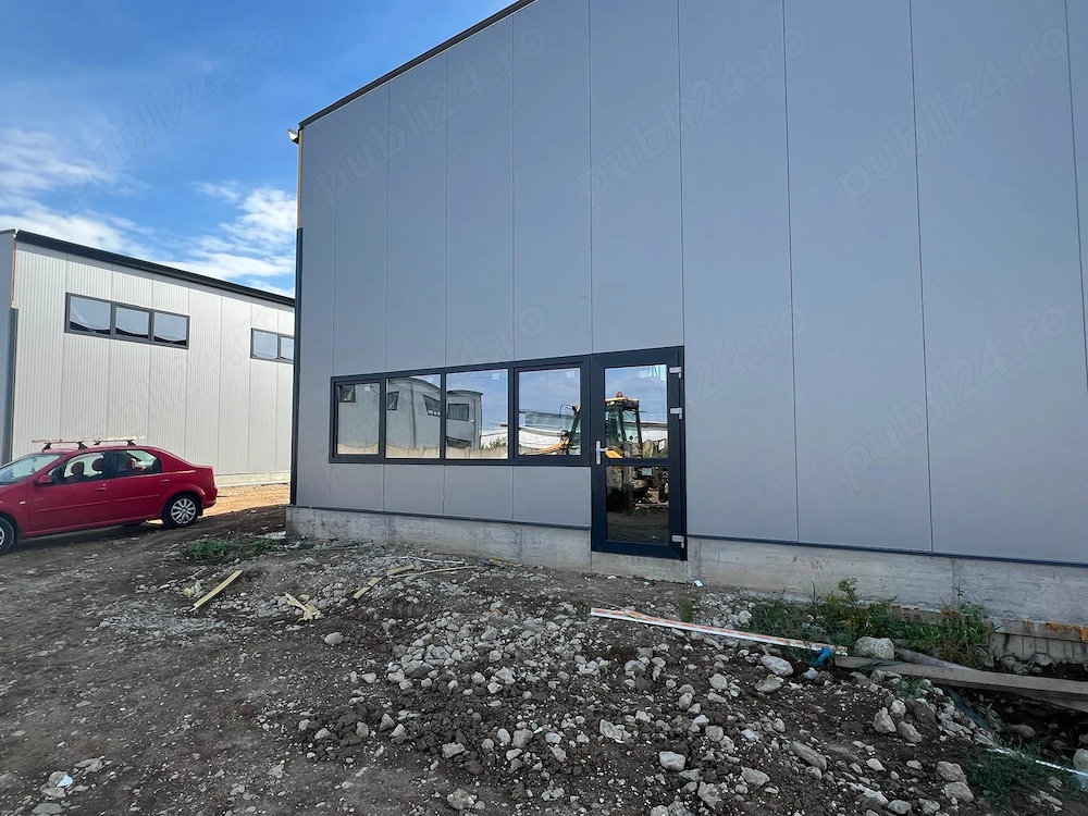 Oxigenului, hala industriala pentru depozitare