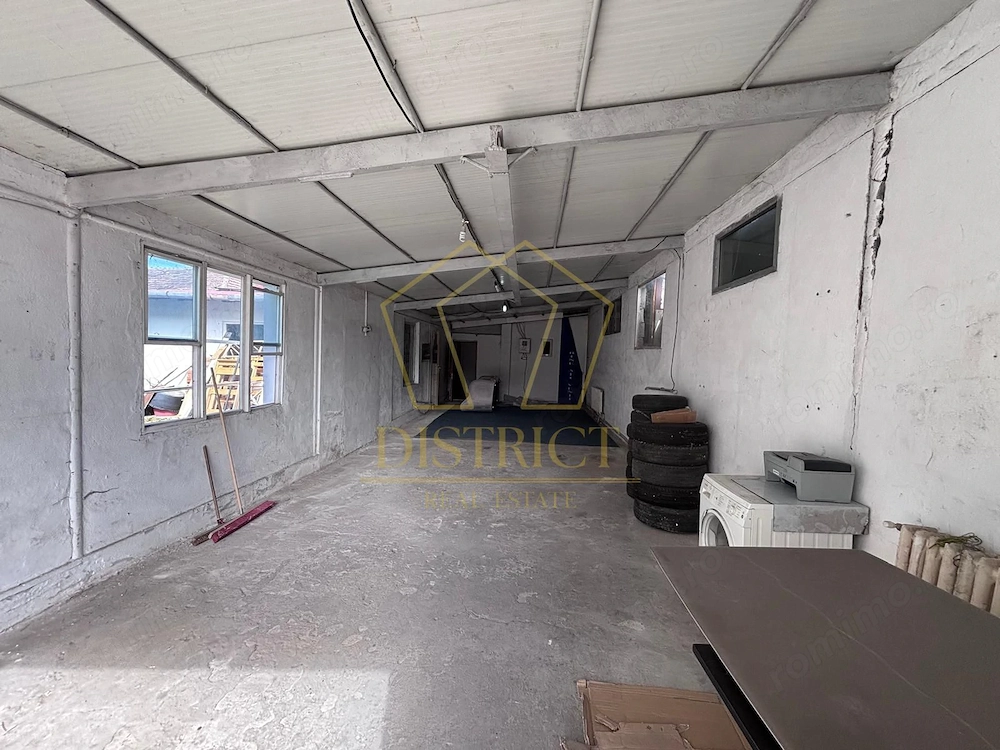 Depozit de inchiriat 125mp | Sagului