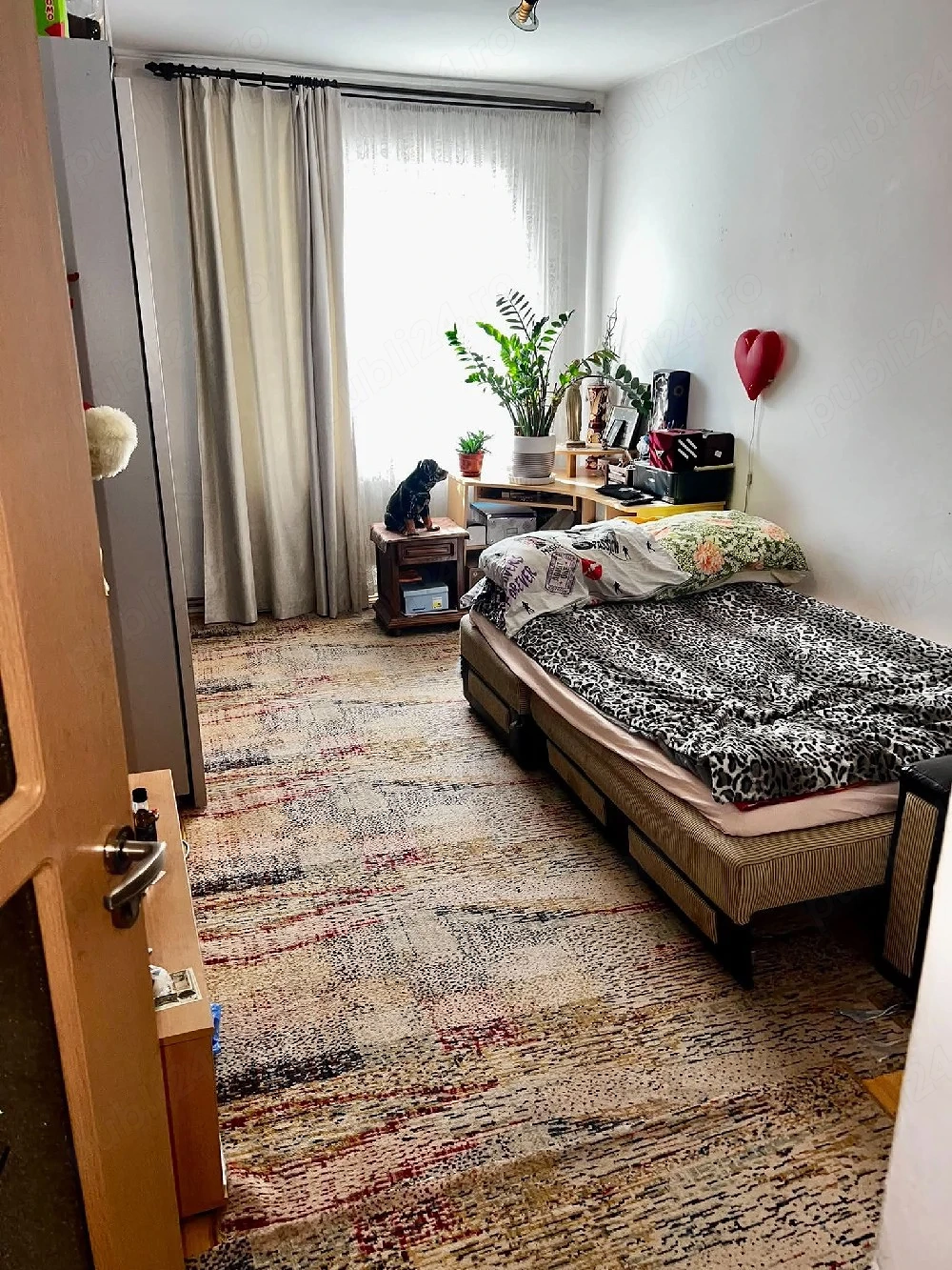 Apartament cu 2 camere cf 1 decomandat etaj 1 