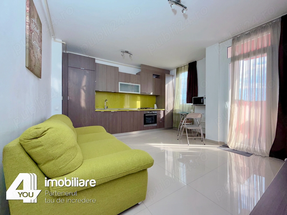 Apartament 2 camere Ared Kaufland, 50 mp, mobilat si utilat