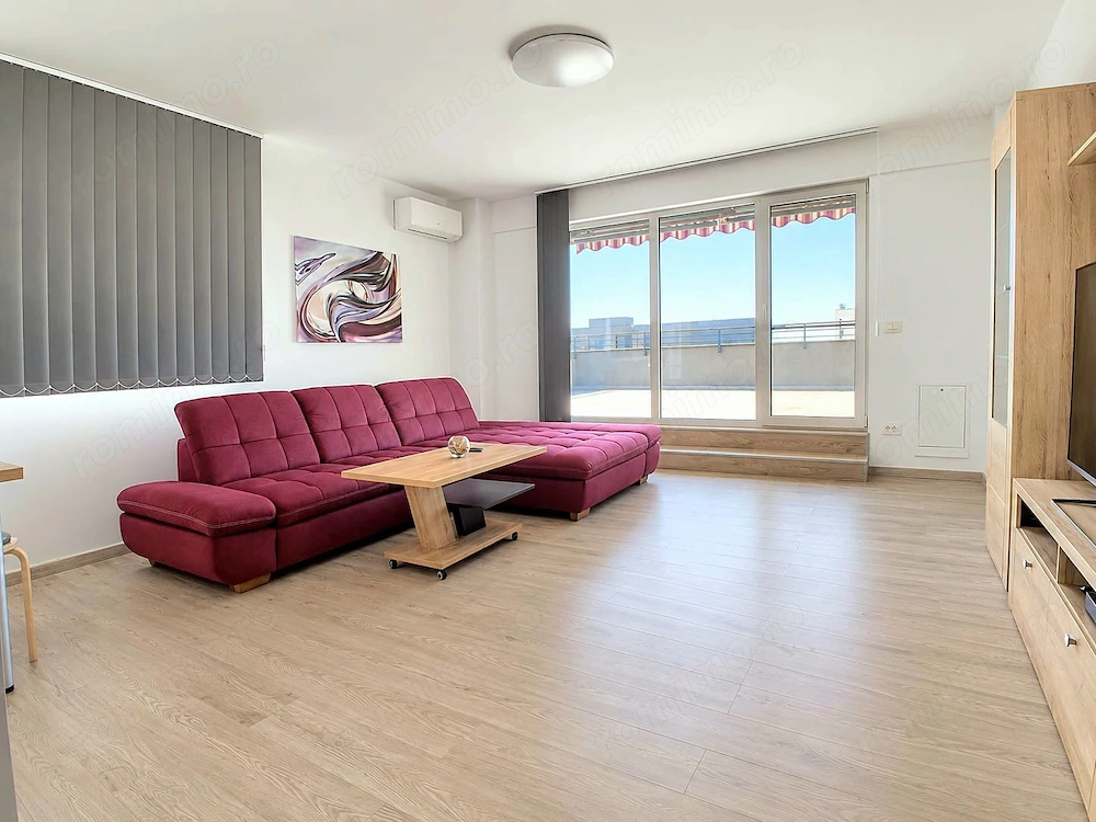 PENTHOUSE spațios cu terasă imensă, dotări premium, zona Aradului