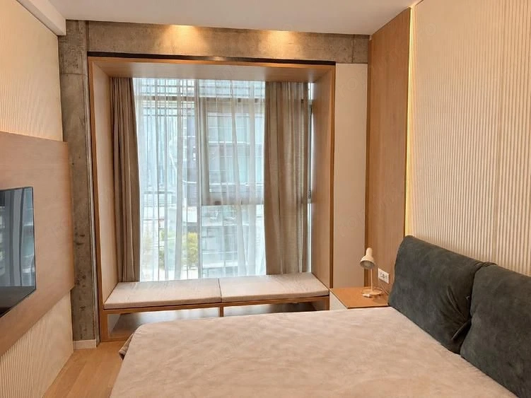 Vânzare apartament lux 2 camere, Complex UP SITE - Aviatiei, parcare și boxă.
